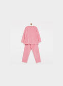 Pyjama rose PIWUNETTE / 18H5PF57PYJ309
