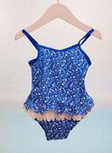 Maillot de bain 1 pièce imprimé fleuri bébé fille CIVAINA / 22E4BFO2MAI208