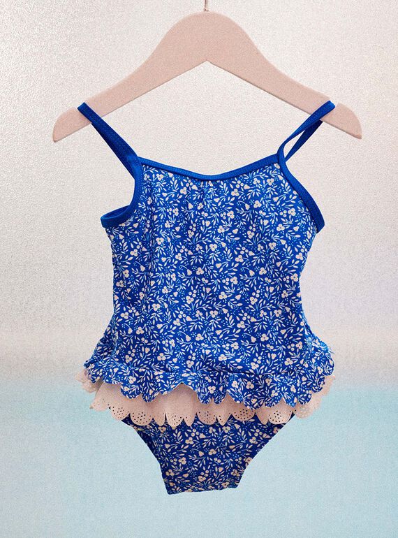 Maillot de bain 1 pièce imprimé fleuri bébé fille CIVAINA / 22E4BFO2MAI208