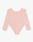Justaucorps rose DRADYETTE / 22H2PFL1BOD309