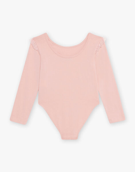 Justaucorps rose DRADYETTE / 22H2PFL1BOD309