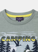 T-shirt Camping MITICHAGE / 25E3PG92TMCG600