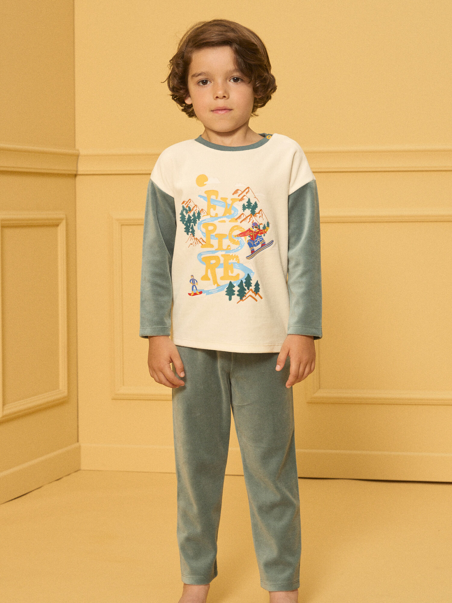 Pyjama Nouvelle Collection Imprimes exclusifs Mode Enfant de 0 a 11 ans Sergent Major