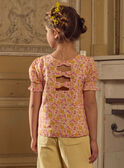 Blouse à fleurs  MLANOUETTE / 25E2PFK1CHE001