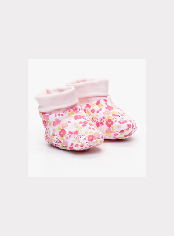 Chaussons Rose NAADELINE / 18E0AF41CHP301