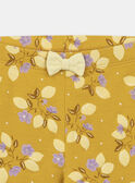 LEGGINGS Jaune KALORA / 24E1BFD1LG107