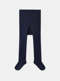 Collant bleu marine Bébé Fille NAGLORIA / 25H4BFP1COL070