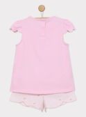Pyjama rose REJITETTE / 19E5PFJ3PYJ305