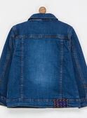 Blouson bleu jean NAVESTAGE / 18E3PGI2BLO704