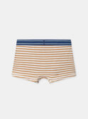 Lot de 3 boxers à rayures, imprimé ou uni Garçon NUITRIAGE / 25H5PGC2BOX506