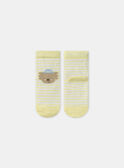 Chaussettes jacquard koala MAMICHEL / 25E4BGK2SOQ001