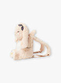 Sac à dos lapin beige bébé fille BAERIKA / 21H4BF51BESA011