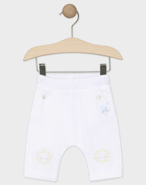 Ensemble Jersey Et Gaze De Coton Bebe Garcon Les Jours Fleuris Naissance Sergentmajor