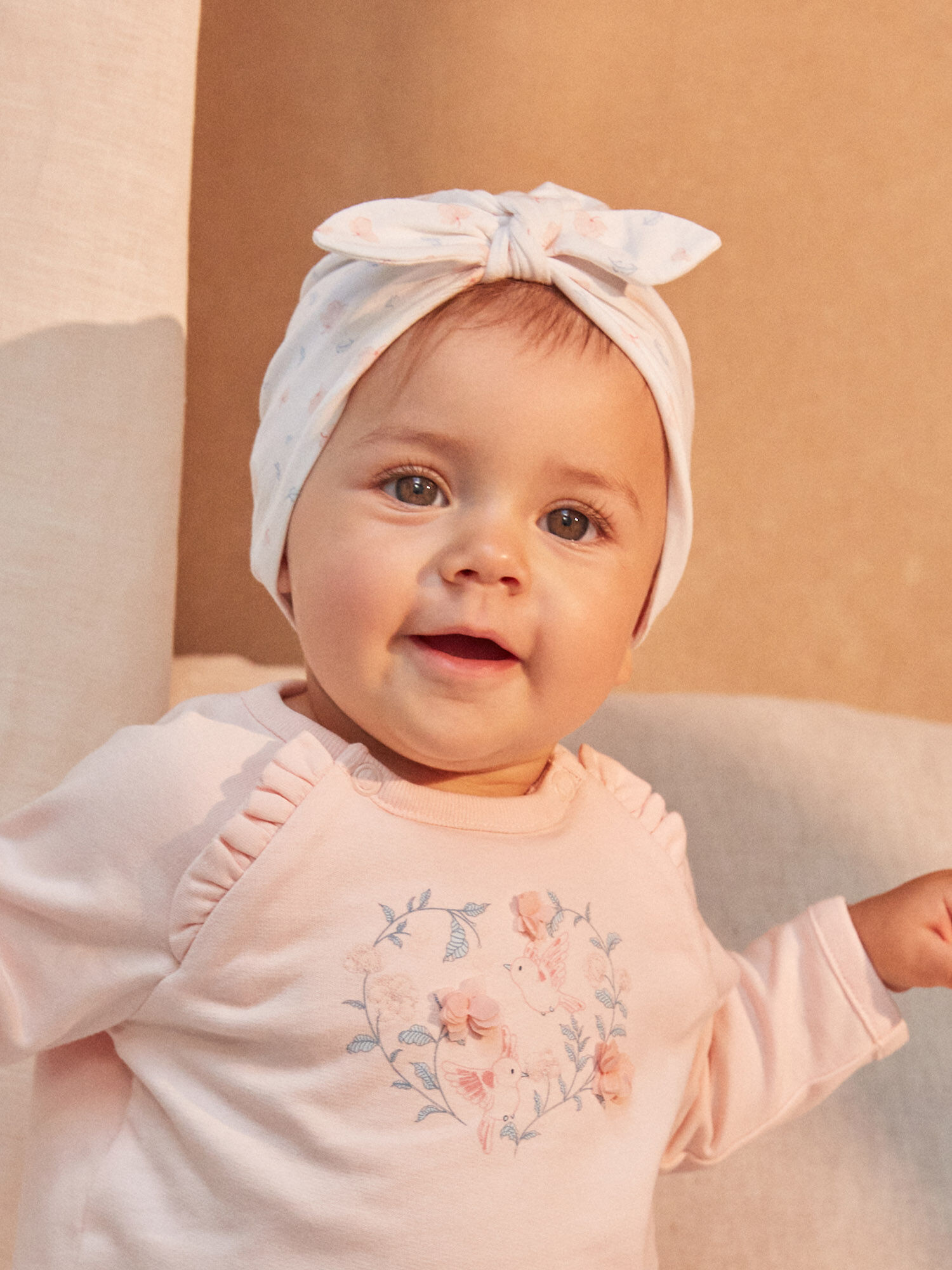 Bonnet naissance fille 2025