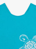 Débardeur Turquoise CAUJERETTE  2 / 22E2PFT1DEB202