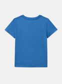 Tee Shirt Manches Courtes Bleu KLAGAGE / 24E3PGN2TMC701