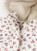 Doudoune Vanille LIDOUNETTE / 24H2PF72D3E114