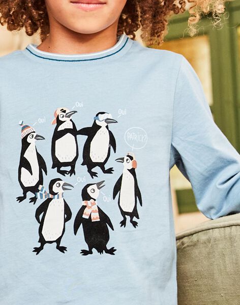 T-shirt à motifs pingouins DUGAMAGE / 22H3PGY1TMLC233