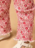 Legging flare fleuri MALENNA / 25E1BFJ1LG001
