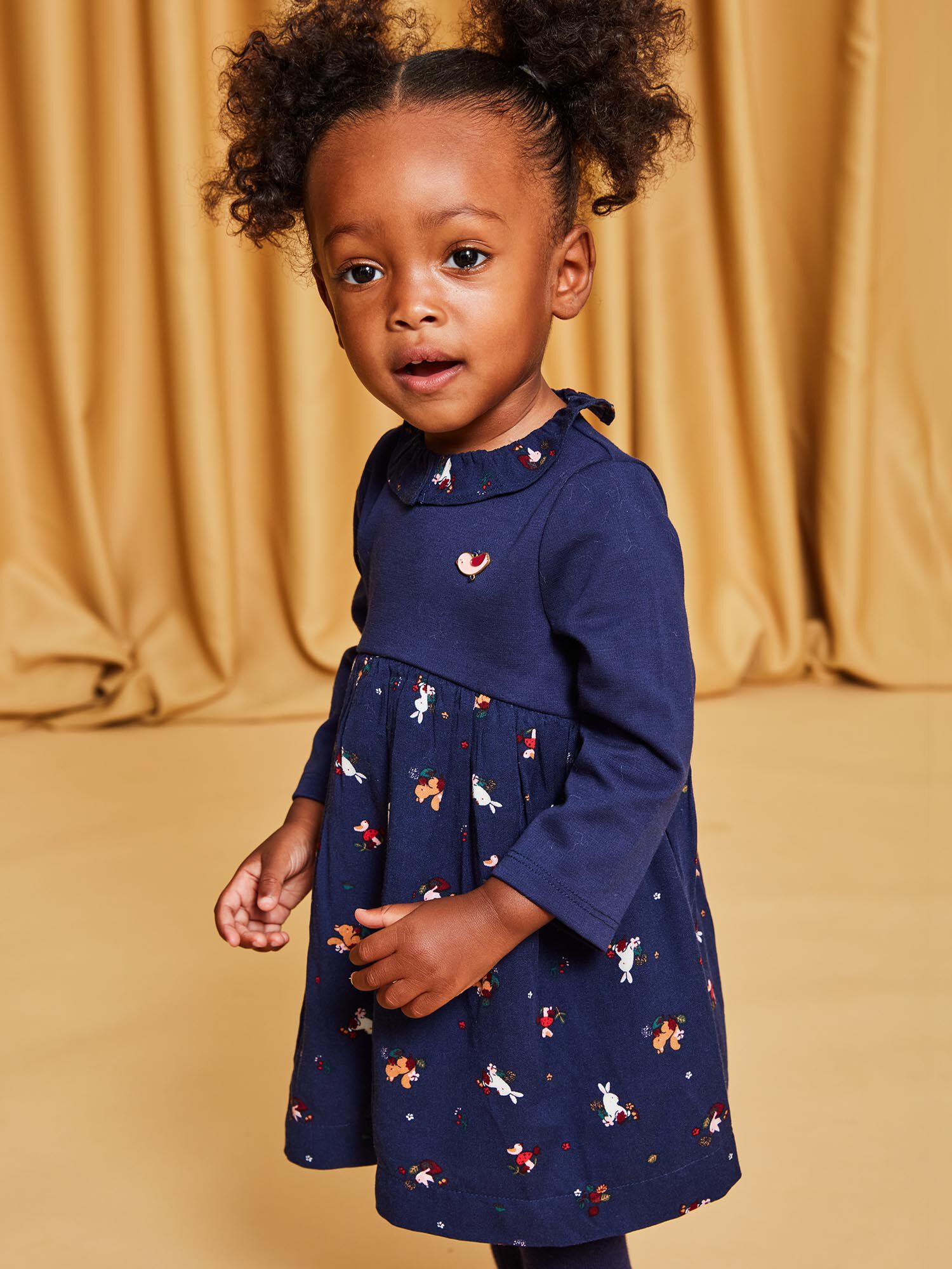 Robe fille shop sergent major