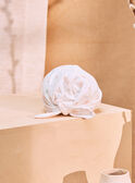 Bonnet de Naissance Blanc KOLAB / 24E0AF12BNA000