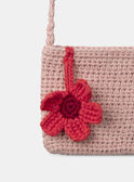 sac bandoulière en crochet MOSAKETTE / 25E4PFJ1BESD317