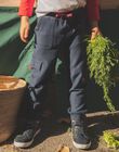 Pantalon cargo bleu marine FECOFAGE / 23E3PGB1CFPC243