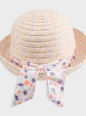 Chapeau ecru NAOLYMPE / 18E4BFJ1CHA009