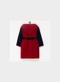 Peignoir bordeaux PIBEGNAGE / 18H5PG51PEIF511