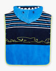 Cape de bain motif requin enfant garçon CYCAPAGE / 22E4PGO1CDBC244