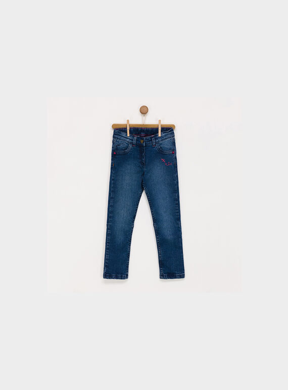 Jeans bleu jean PAJOZIETTE / 18H2PFK1JEA704