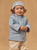 Imperméable bleu Bébé Garçon NINICOLAS / 25H1BGE1IMP205