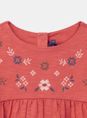 Tee Shirt Manches Courtes Rouge KIWIETTE / 24E2PFC2TMC410