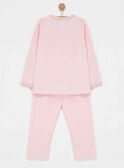 Pyjama rose PIXOSETTE / 18H5PFL4PYJ309