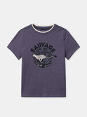 T-shirt Sauvage MRALEOAGE / 25E3PGR2TMC320