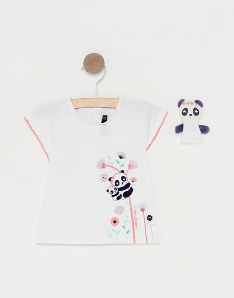 T Shirt Ecru Et Marionnette De Doigt Bebe Fille T Shirt Et Chemisier Bebe Sergentmajor T Shirt Ecru Et Marionnette De Doigt Bebe Fille T Shirt Et Chemisier Bebe Sergentmajor