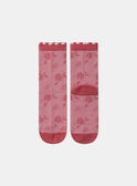 Lot de 3 chaussettes jacquard MLATRIETTE / 25E4PFK1LCB001