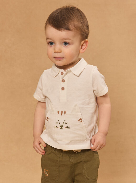 Tshirt style polo MAOLAN / 25E1BGO1POL001