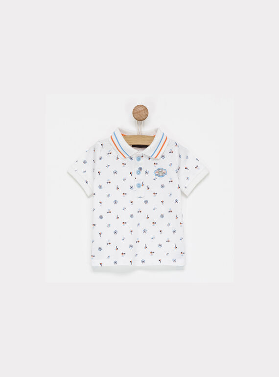 Polo imprimé NAPARIS / 18E1BGJ1POL001