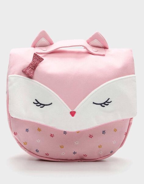 Sac A Dos Renard Rose Bebe Fille Entre 5 Et 12 Bebe Sergentmajor