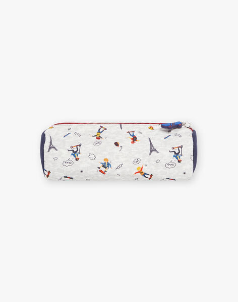 Trousse à imprimé skate en canvas DATROSAGE / 22H4PGE2TROC205