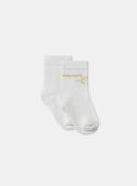 Chaussette jacquard "amour"  MAERIC / 25E4BGL1SOQ632