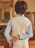 Gilet Sans Manches Blanc KREGILAGE / 24E3PGL1GSM000