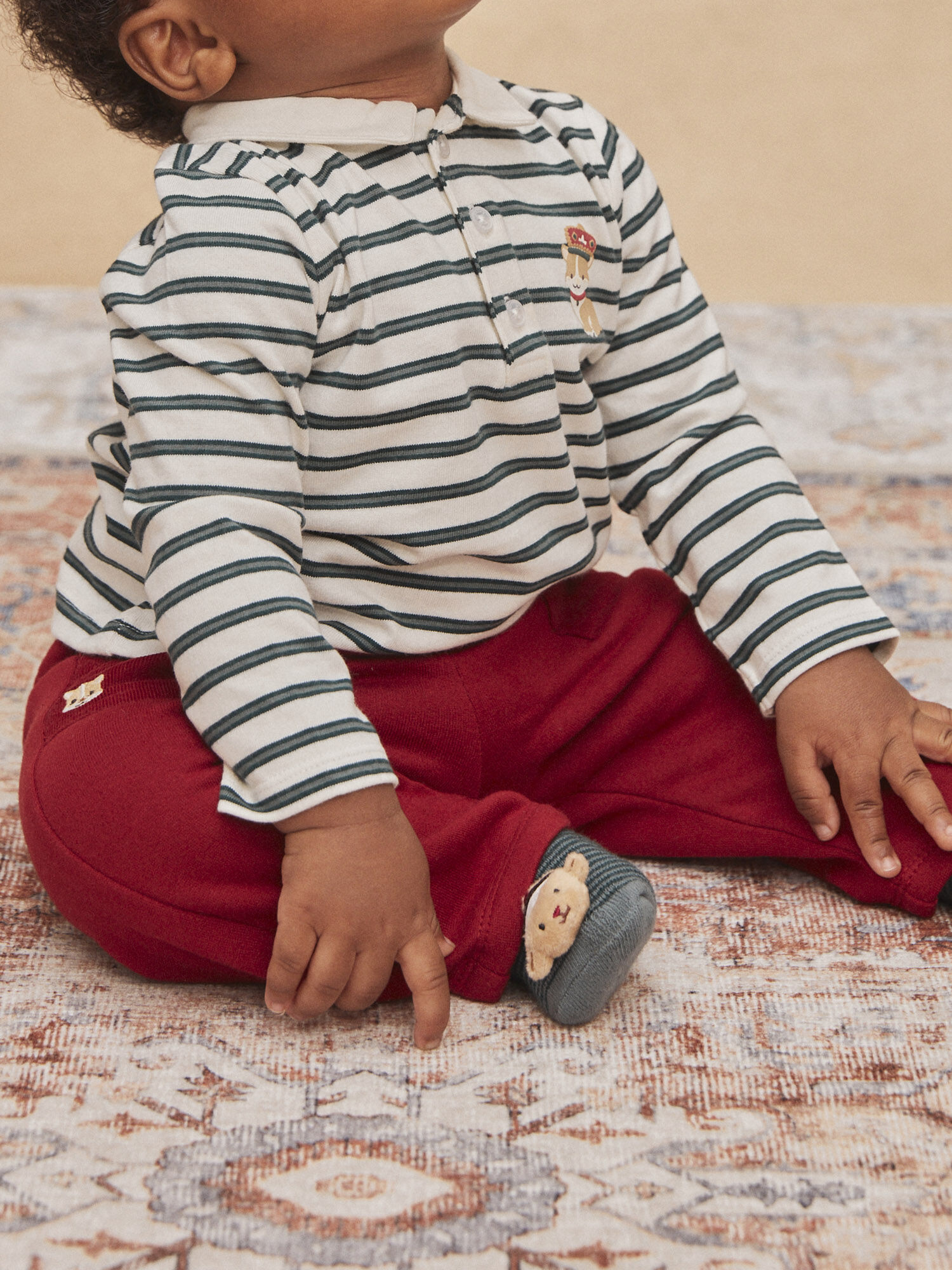 Sergent major pantalon garçon deals
