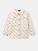 Veste Vanille KIMONETTE / 24E2PFC1VES114