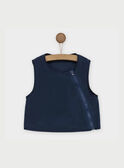 Parka bleu ardoise RAARON / 19E1BG21PARC203