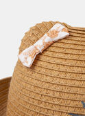 Chapeau de paille oreille MASOLINE / 25E4BFP1CHA009