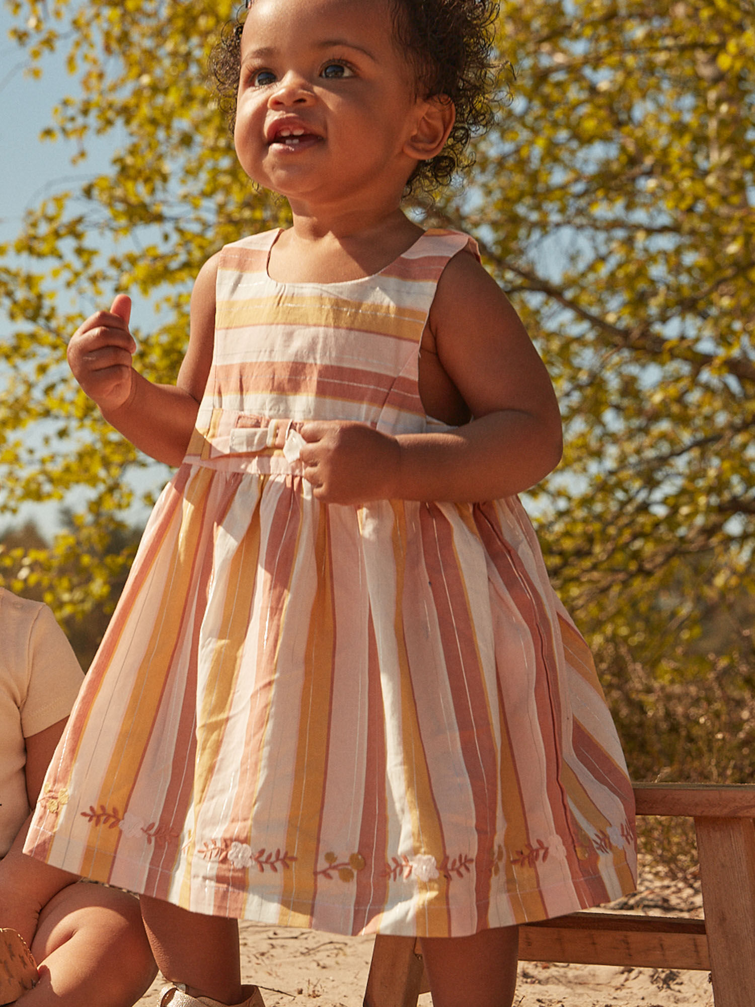 Robe fille store sergent major
