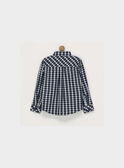 Chemise bleu marine PUIZOAGE / 18H3PGR1CHM713