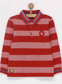 Polo rouge PAPOLAGE / 18H3PG41POL510